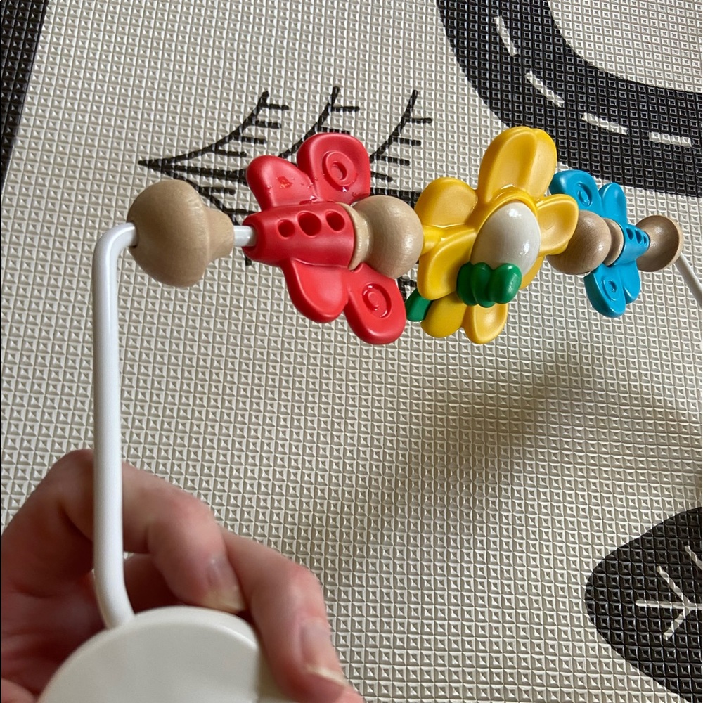 Baby Bjorn flying seat toy